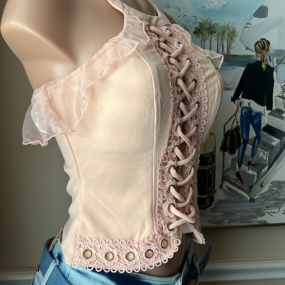 💕COLOMBIAN STUNNING TOP 💕 - Picture 4 of 4